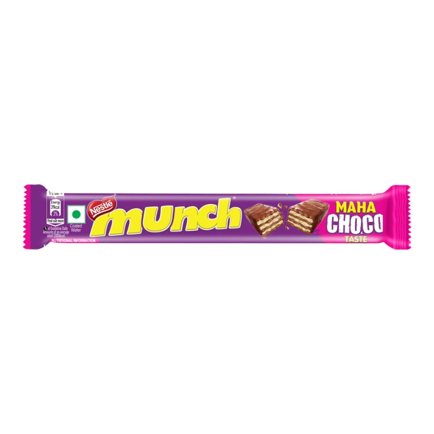 Nestlé Munch Maha Choco Wafer 2 Servings