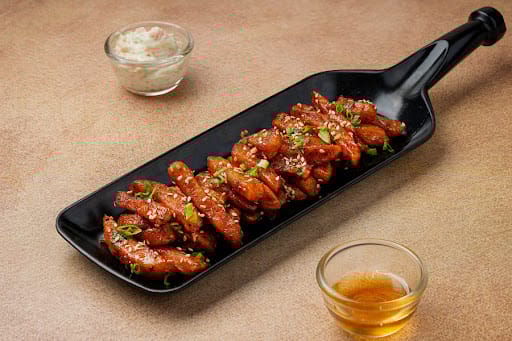 Honey Chili Potato