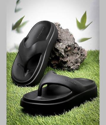 Bersache Black Women's Slipper