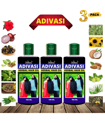 Phillauri - Anti Hair Fall Bhringraj Oil 300 ml ( Pack of 3 )