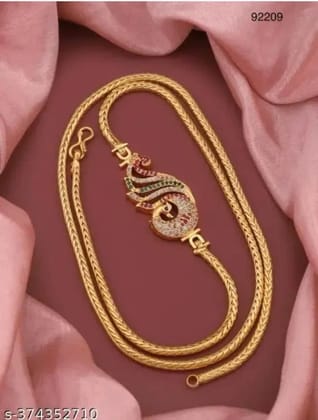 JAYA ONEGRAM JWELLARY Elegant Chain Necklace