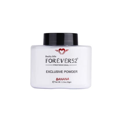 Daily Life Forever52 Exclusive Banana Powder - FBE002 Silver (32gm)