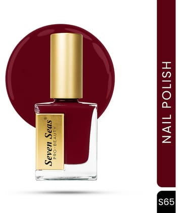 Seven Seas Cherry Macaron Matte Nail Polish 11 ( Pack of 1 )