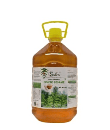 Sutra White Sesame Premium Oil, 3 L
