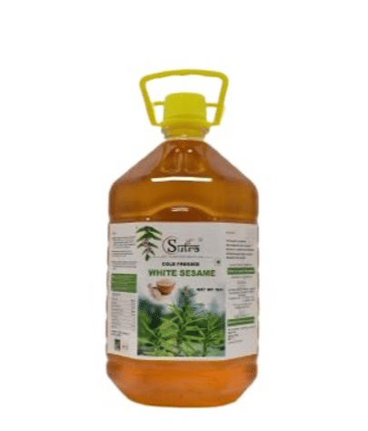 Sutra White Sesame Premium Oil, 3 L
