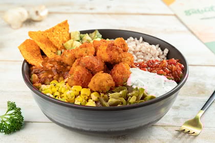 Make Your Own Burrito Bowl (Veg)