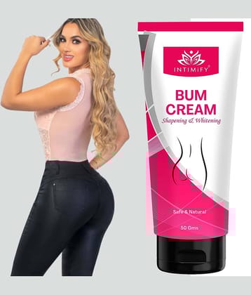 Intimify Bum Cream, Butt Enlargement Cream, Hips Massage Oil, 50 gms