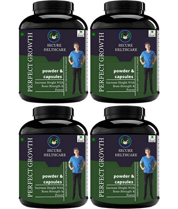 Hindustan Herbal PERFECT GROWTH 0.4 kg Powder Pack of 4