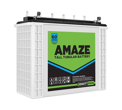 CR Lead Acid Amaze 2036TT 150AH Tall Tubular Battery