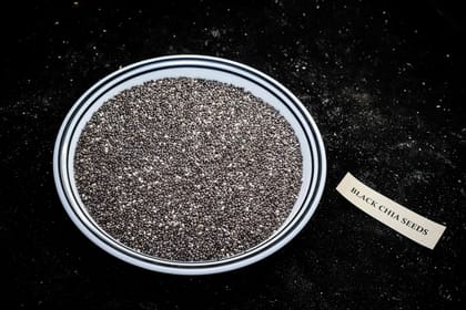 Havenuts Chia Seeds Black - 100 gram