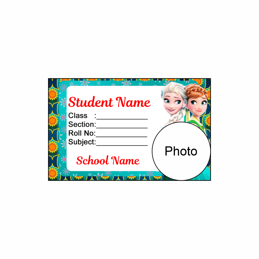Notebook Sticker Style 50