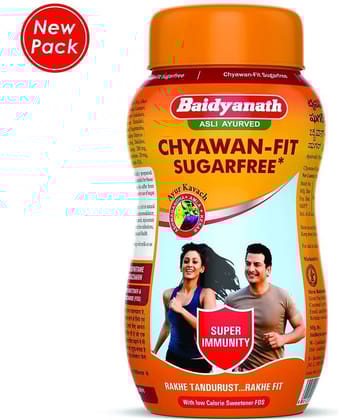 Baidyanath Chyawanprash Sugar Free Paste 1 kg Pack Of 1