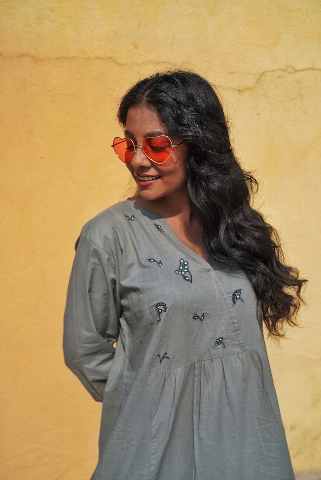CurveFlair Chic: Summer Ready in our  Cotton Dress for Curvy Sizes