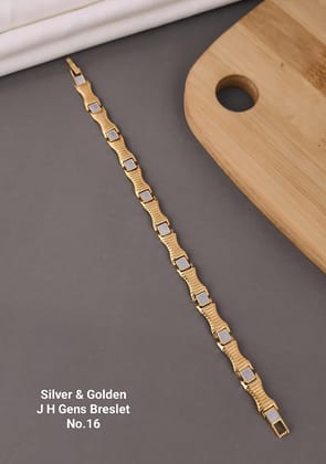 Oxymoron Gold Plated Unisex Loose Bracelet