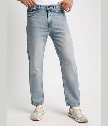 Bene Kleed Regular Fit Solid Men's Jeans - Blue ( Pack of 1 )