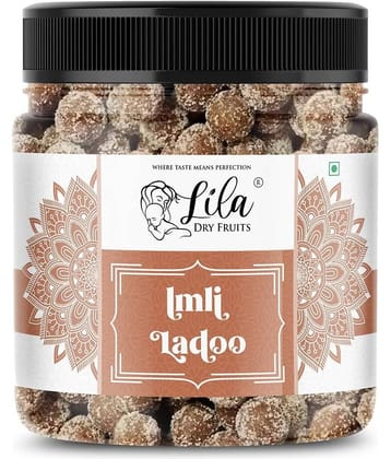 LILA DRY FRUITS Imli Laddu Mukhwas 200g Sweet & Tangy Tamarind Ladoo Mouth Freshener