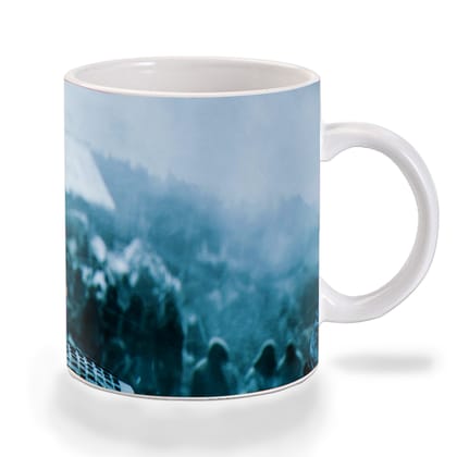 Multicolor Game Of Thrones The King Of Whitewalker Ceramic Mug