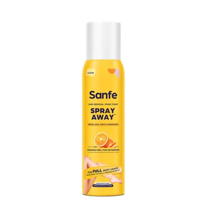 Sanfe Hair Removal Spray Foam - 112ml
