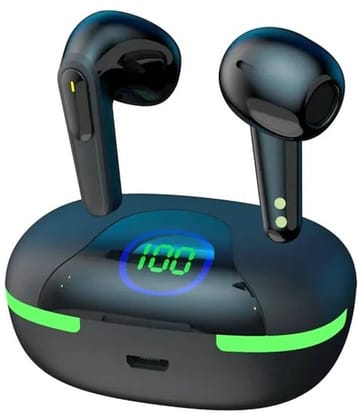 VEhop GAMO Gaming Earbuds In Ear True Wireless (TWS) 20 Hours Playback IPX4(Splash & Sweat Proof) Low Latency,Fast charging -Bluetooth V 5.1 Black