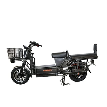 Green Loader 60kms Range Heavy Duty Electric Scooter