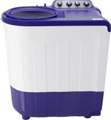 Whirlpool 8 KG 5 Star, Supersoak Technology Semi Automatic Top Load Washing Machine (ACE 8.0 SUP SOAK, Coral Purple) Whirlpool 8 KG 5 Star, Supersoak Technology Semi Automatic Top Load Washing Machine (ACE 8.0 SUP SOAK, Coral Purple) - Purple / Large