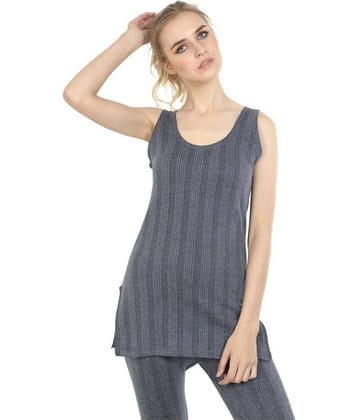 Zeffit Cotton Topwear - Grey Single