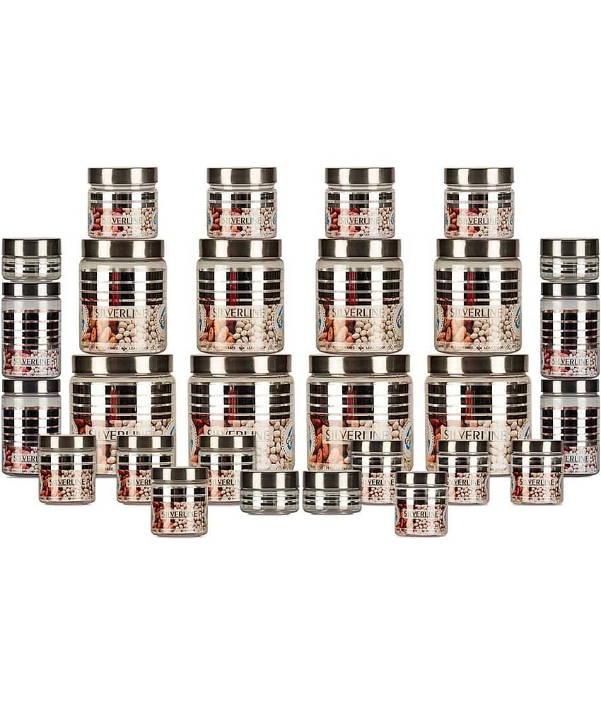 G-Pet Silver Line PET Food Container Set of 28 1500 mL