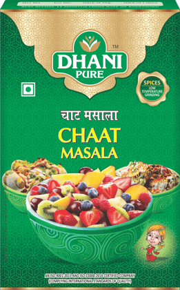 Dhani Pure Chaat Masala Box, 100g