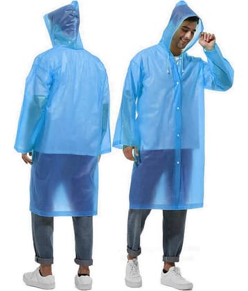 Infispace Pack of 1 Unisex Raincoat With Hood | Waterproof Rain Poncho |  Material | Reusable | Lightweight | Universal Size | Raincoat for Men and Women raincoat  raincoat lightwaight raincoat plastick raincoat hiking raincoat barsati rainsuit for r