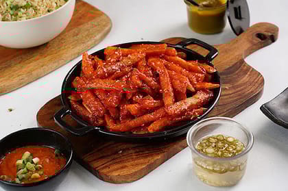 Honey Chilli Potato