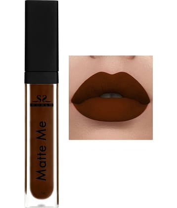 ssworld Brown Matte Lipstick 6