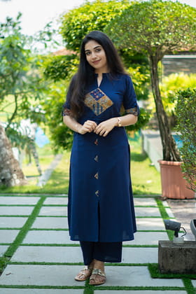 Vera(kurti & bottom)(200325KUL)-XS