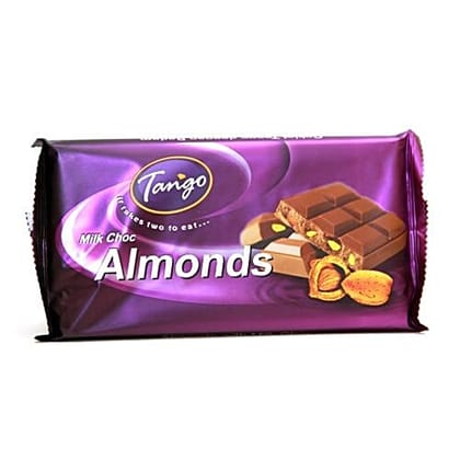 Tango Chocolate Milk - Choc Almonds, 140 g