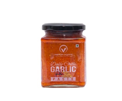 Vartoh Organic Dalle Chilli Garlic Paste, 275 gm