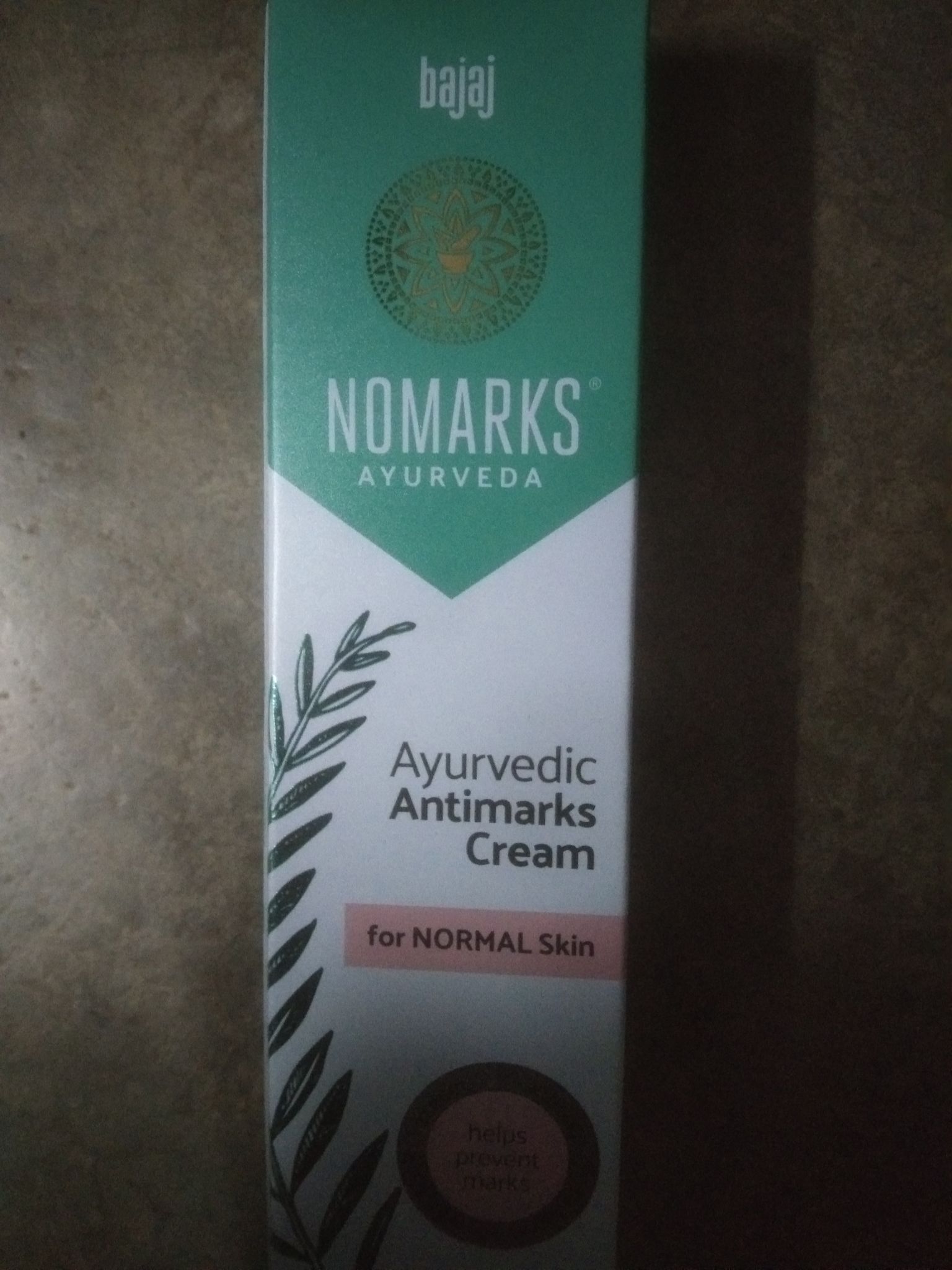 Bajaj nomarks antimarks cream 25gm