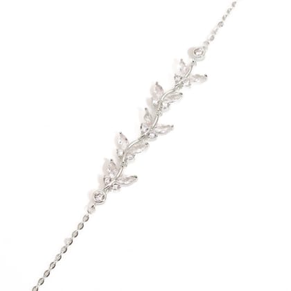 Aldina Bracelet | 925 Silver bracelets for Women-Silver