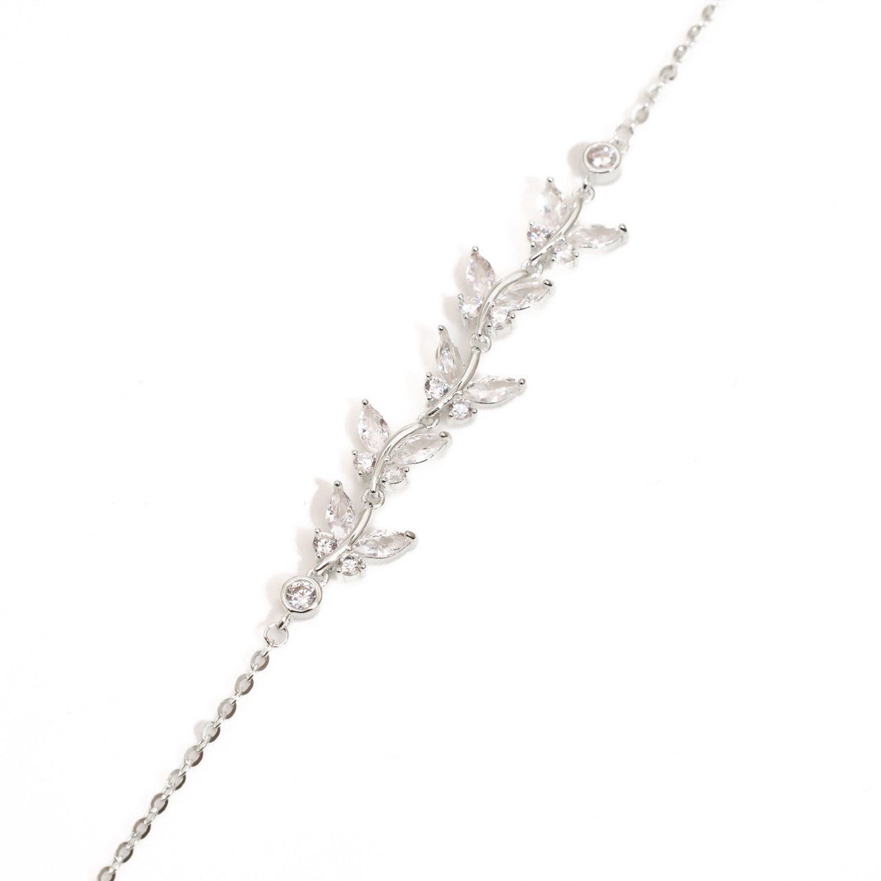 Aldina Bracelet | 925 Silver bracelets for Women-Silver