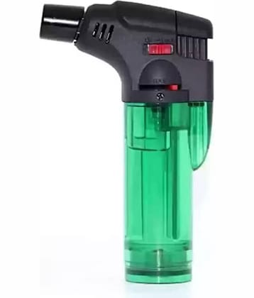 Peshkar Multicolor Virgin Plastic Cigarette Lighter ( Pack of 1 )