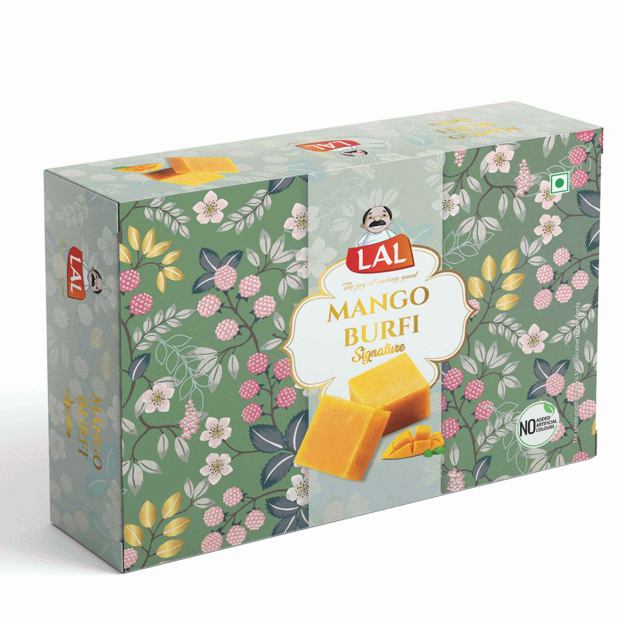 Lal Sweets Mango Burfi Signature - 400g