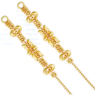 Kanchain Ear chain kanoti ear Cuff Ear to Ear Chain for Women and Girls- (VFJ1016KC)
