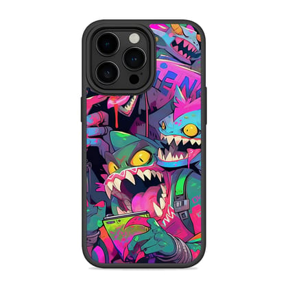 Monster 3D Mobile Bumper Cover