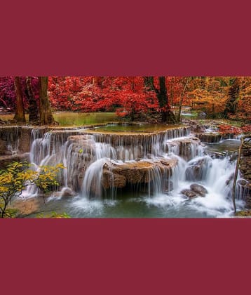 Asmi Collection Amazing Waterfall Wall Sticker ( 50 x 90 cms )