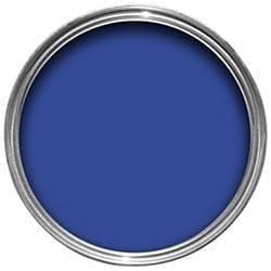 1001 Homecare PU Premium High Gloss Enamel Paint - High Gloss Finish, Fade Resistant, Wall & Metal Paint - Oxford Blue, 4 Ltr