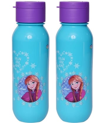 Gluman - Green School Water Bottle 500 mL ( Set of 2 )