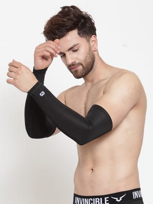 Invincible Tech Arm Sleeves-Black