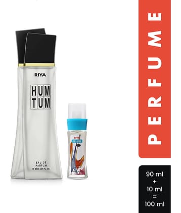 RIYA HUM TUM For Perfume 90 ml with 10 ML Melody Sea Green Eau de Parfum