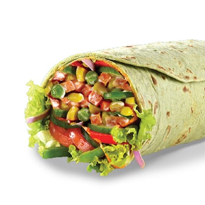 Corn & Peas Signature Wrap
