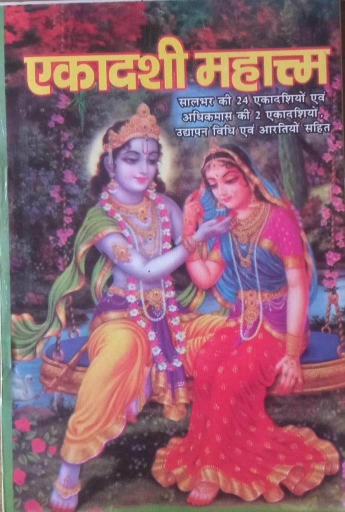 Barah Mahino Ki Ekadashi Vrat Kathaen (Hindi) Paperback – 1 January 2020 - Pooja Needs | Buy online on ZillyBuy