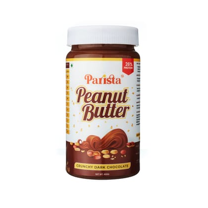 Chocolate Peanut Butter Crunchy 400 Gm Gluten Free | High Protien | Vegan