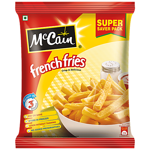 McCain French - Fries, 1.25 kg
